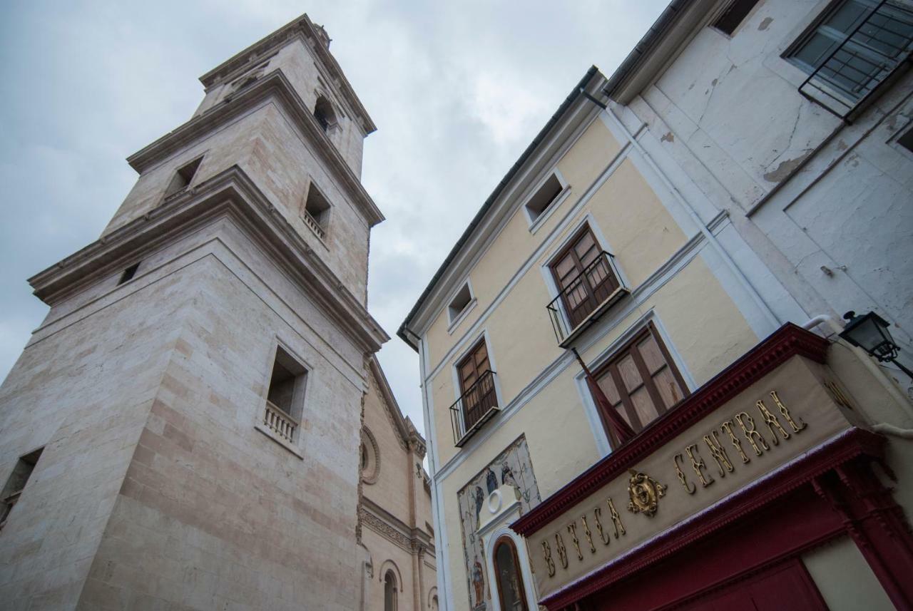 Gomez Rooms Xàtiva  Exterior foto
